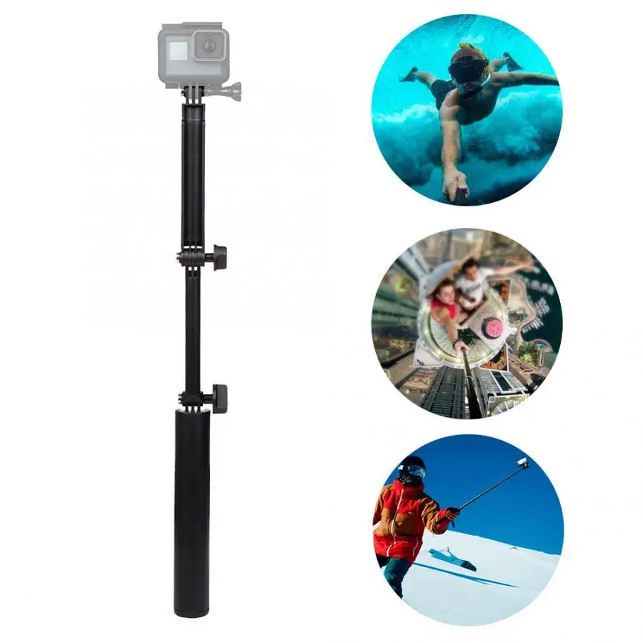 Аксессуары для экшн-камеры Gopro 7 6 5 4 3+ 3/XiaoYiLite 4K 4K+/SJCAM/Eken phone tripod
