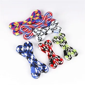 

Dog Woven Fabric Toy Bone-Shaped Molar Pedigree Pet Toy Dog Toy Rope Knot Ball