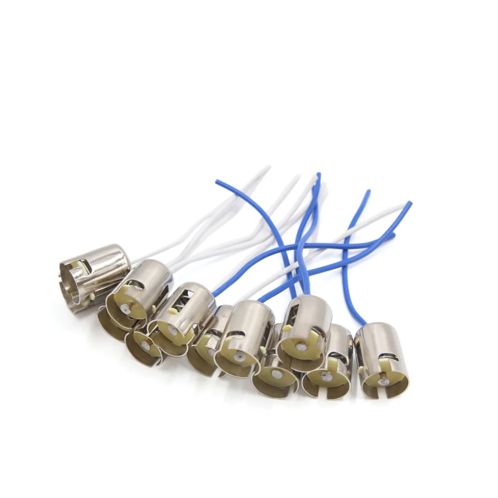 싱글 듀얼 헤드 전구 하네스 배선 연장 소켓 커넥터 어댑터, 방향 지시등, BA15s, 12V-36V, 6 개, 8 개, 12 개, 16 개, 20 개