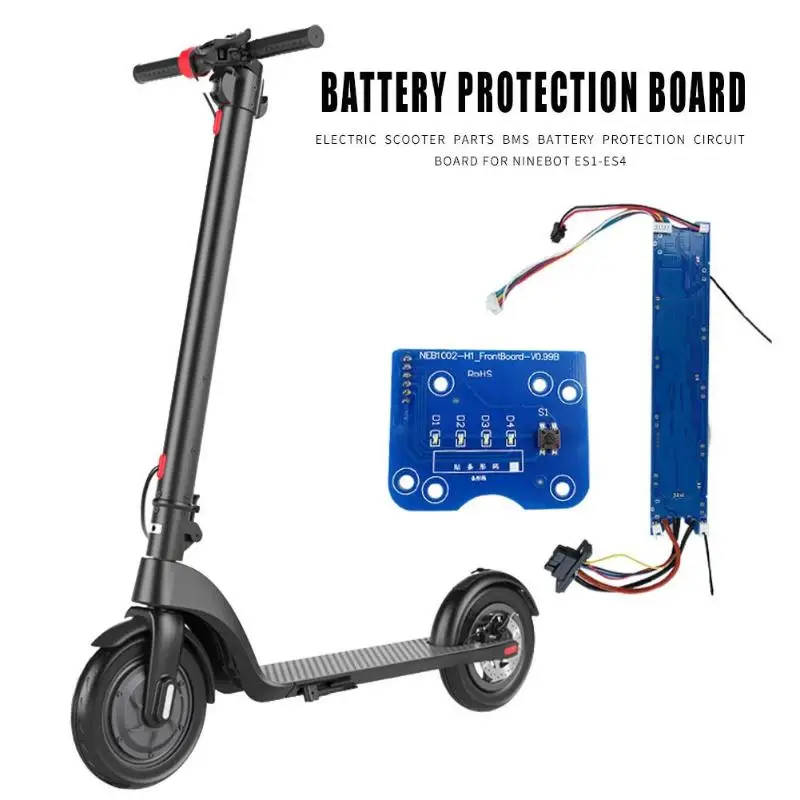 Электрический скутер часть BMS батареи платы для Ninebot ES1 ES2 ES3 ES4