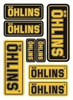 Creative Reflective Car Goods Suitable for OHLINS Fork...