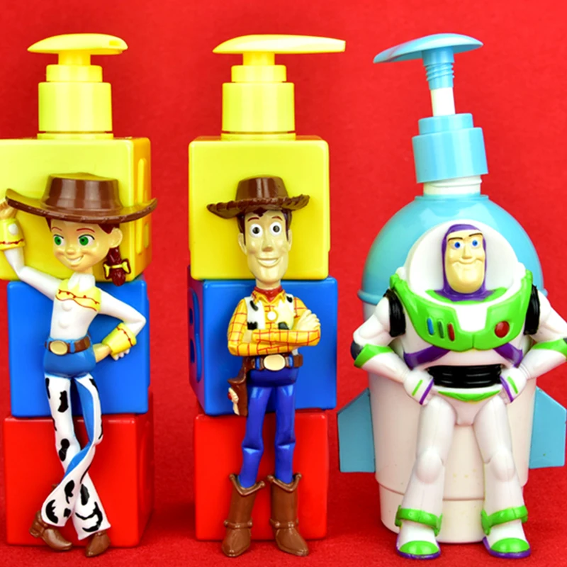 

Disney Cartoon Character Buzz Lightyear Hudi Cute Creative Hand Sanitizer Press-packed Bottle Suitable for Home Business Travel