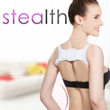 Невидимый корректор спины, ортопедический корректор плеч, корсет для взрослых и детей, поддерживающий пояс, корректирующий ремень, фитнес-снаряжение