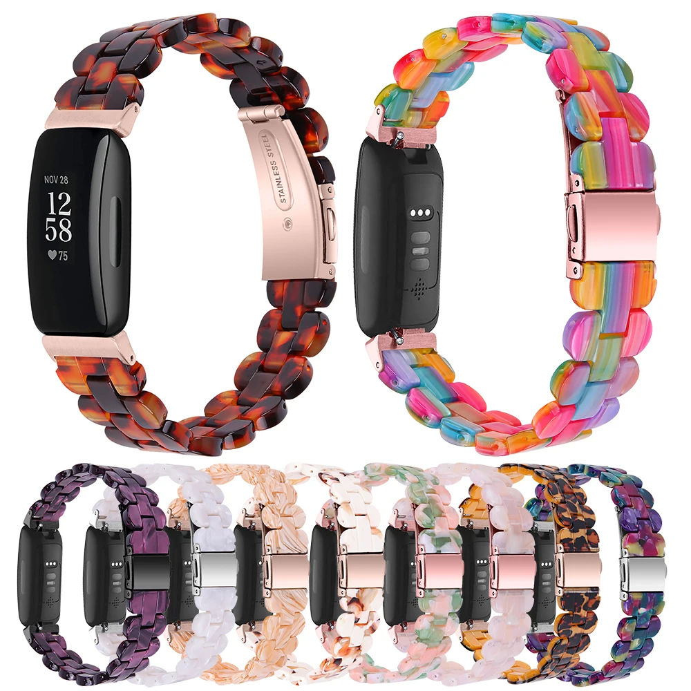 Essidi Milanese Bracelet Strap For Fitbit inspire 1 2 inspire HR Stainless Steel Wrist band Loop Belt For Fitbit inspire 1 2