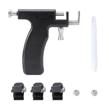 

1 Set Professional Safety Easy to Use Piercing Device Body Hole Piercing Tool Ear Piercing Tool for Shop Home