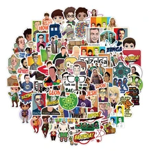 

10/30/50/100pcs TV Show The Big Bang Theory Graffiti Stickers Skateboard Phone Car Laptop Bike Luggage Cool Classic Kid Sticker
