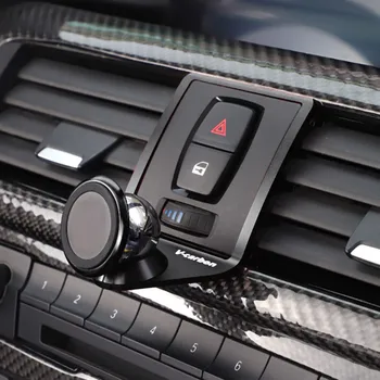 

3 Colors Mobile Phone Holder For BMW 2 3 4 Series GT F22 F23 F30 F31 F34 F32 F33 F34 F35 F36 F80 F82 M4 2013-2019 With a M LOGO
