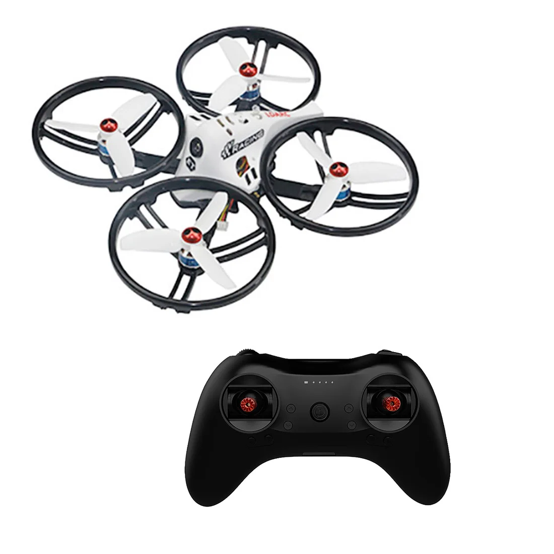 LDARC ET125 V2 125 мм FPV гоночный Дрон RTF с пультом дистанционного управления T8S 1104 7500KV