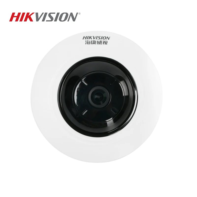 camera fisheye 360 hikvision