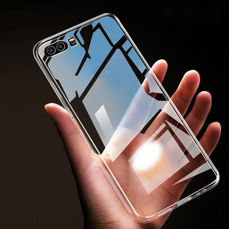Чехол для Huawei P20 Lite прозрачный силиконовый мягкий ТПУ чехол накладка P30 Pro P 30 P9 Mate 10