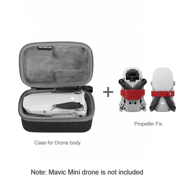 Чехол для переноски Sunnylife для Mavic Mini, Защитная сумка для хранения, Дорожный Чехол, Противоударная сумка для DJI Mavic Mini Drone, аксессуары - Цвет: for drone body