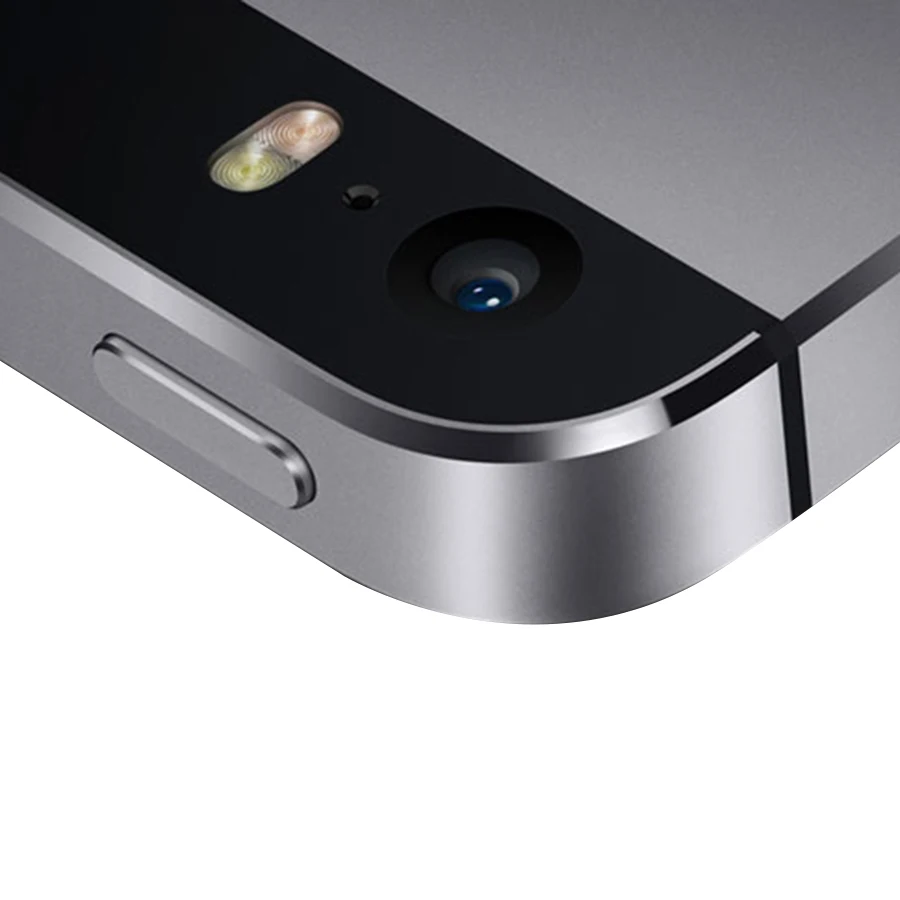 Мобильный телефон Apple iphone 5s 4," 1 ГБ ОЗУ 1 ГБ/32 ГБ/64 Гб ПЗУ 640x1136 pixel8.0MP 1560 мАч отпечаток пальца смартфон