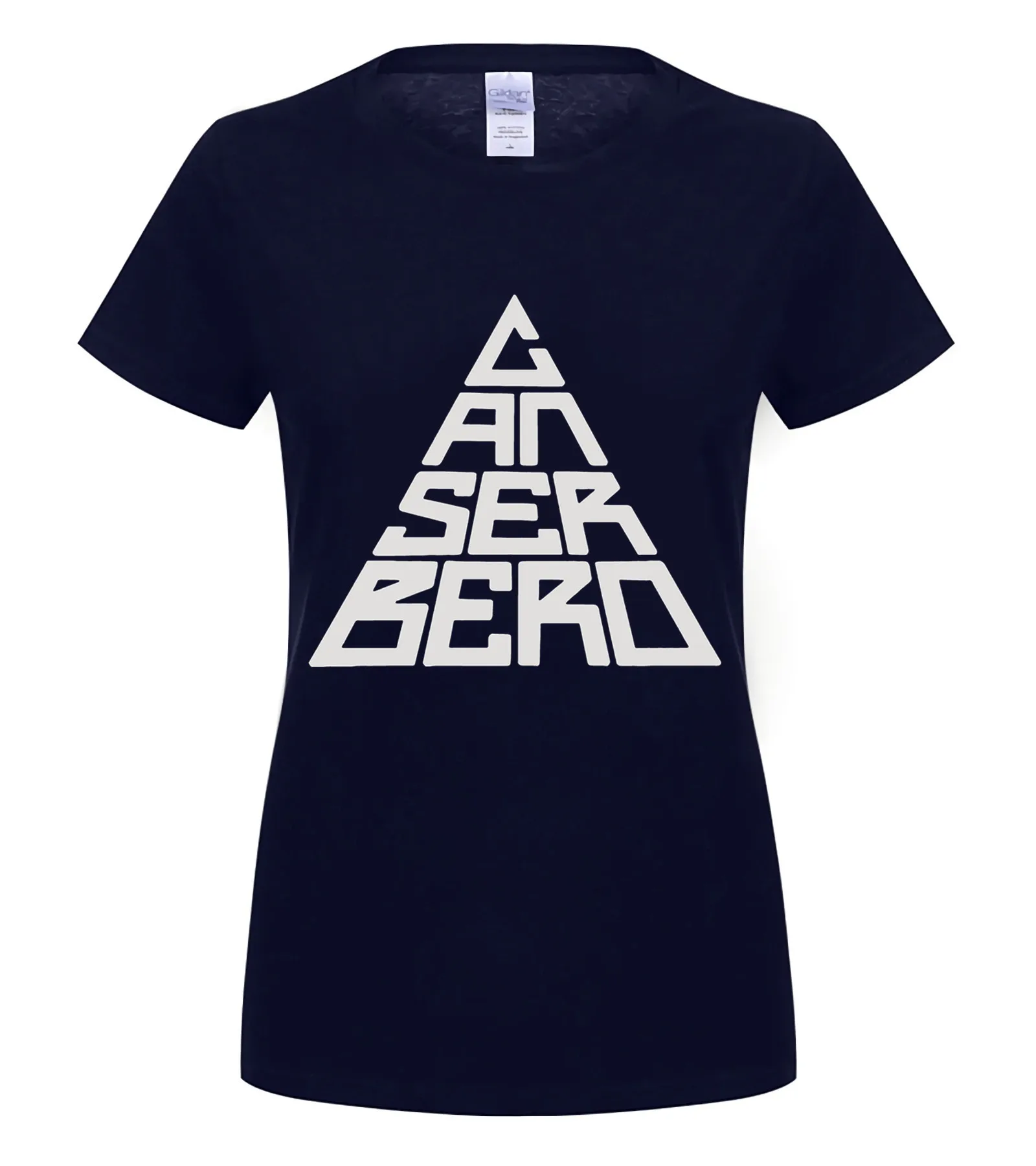 Летняя модная уличная футболка с короткими рукавами; Remera Canserbero Rap; хип-хоп Hombre Dama Ninos Somos; футболка с местной индивидуальностью - Цвет: women navy