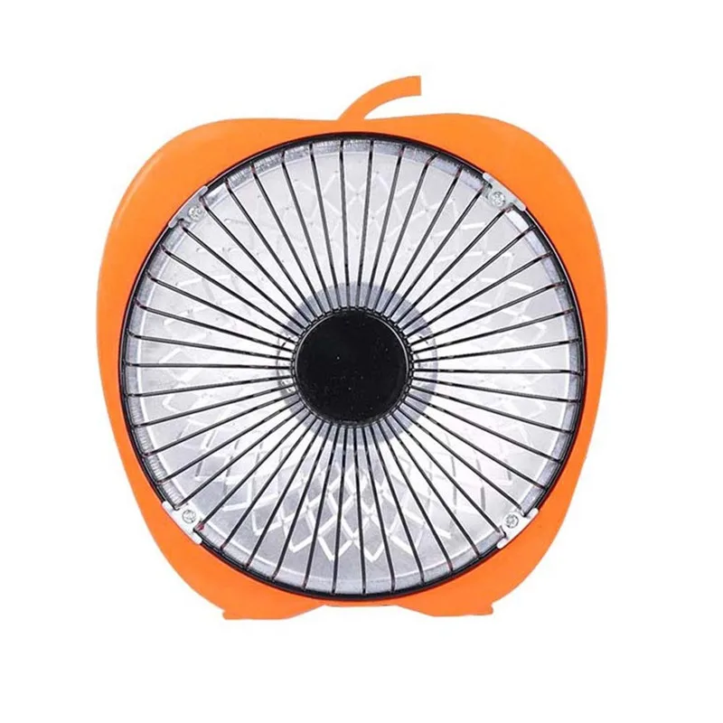 CARPRIE 220 В 50 Вт Портативный электрический воздушный обогреватель теплый вентилятор мини модный домашний обогреватель Настольный 6 дюймов для зимы бытовой ванной комнаты - Цвет: Orange