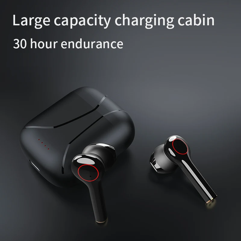iONCT TWS Bluetooth 5 0 Wireless Earphone HiFi Stereo HD Call Earbuds Smart Touch Waterproof Sports Headset With Microphone