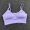 Purple bra