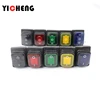 on off  KCD4 waterproof and oil proof switch four feet 2 file red green with lights six foot rocker power switch LED 12V 220V ► Photo 2/6