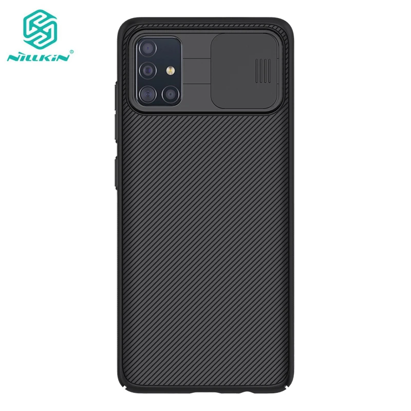 Case Samsung A52 Camera Protection Samsung A51 Cases Nillkin