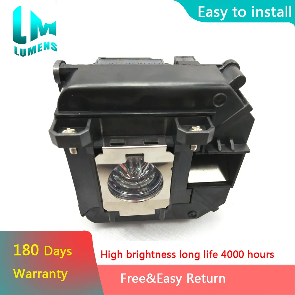 Bare lamp with housing elplp68 for Epson EHTW6100 EHTW5900 EHTW6000 V11H450020 H421A H450A HC3010 HC3010E HC3020 HC3020E | Электроника