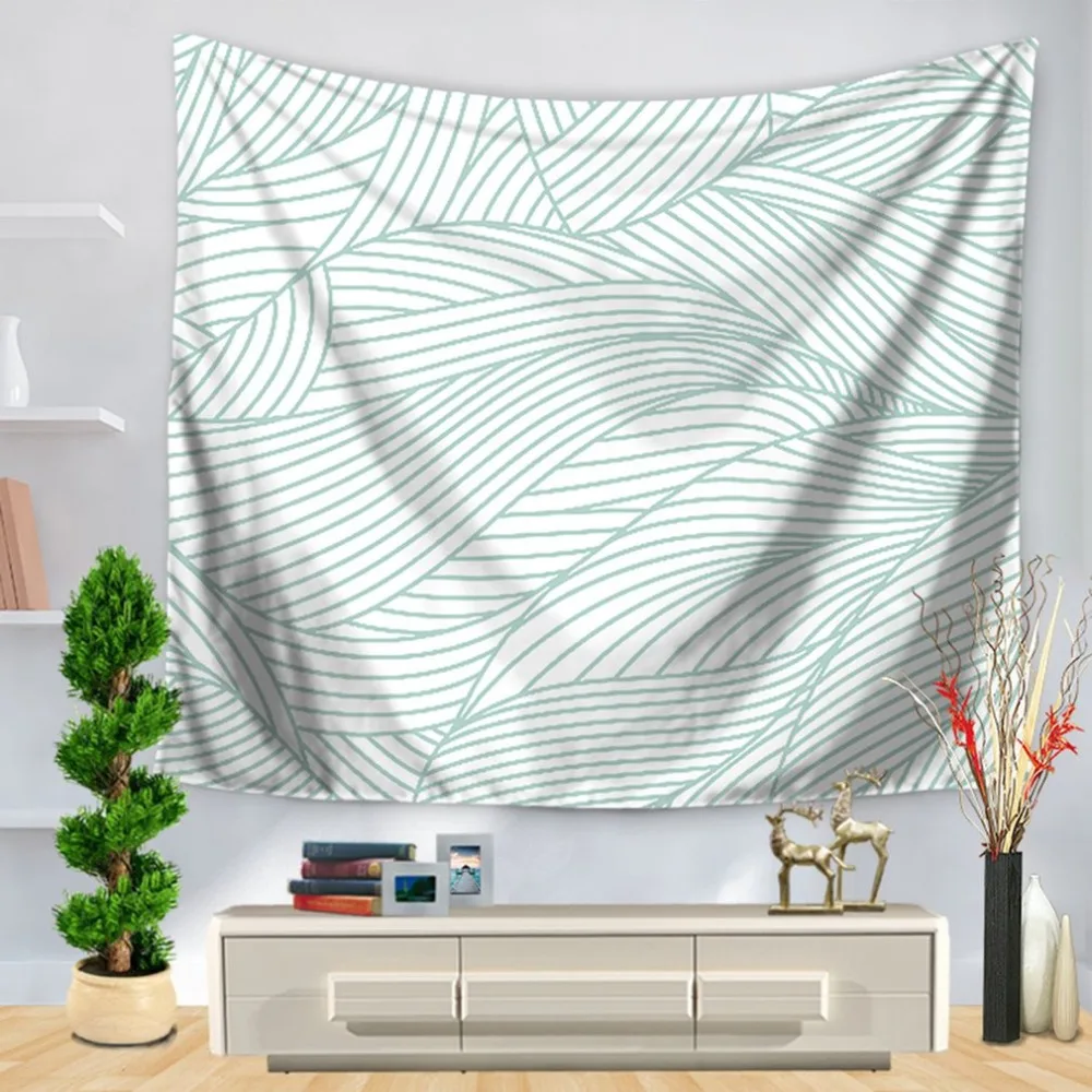 Tapestry Wall Hanging Cloth Bedspread Cover Home Decorative Picnic Mat For Best Presents Beach Towel