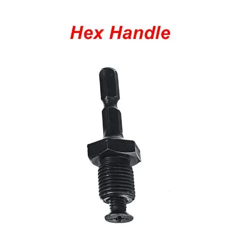 hex handle HSS деревообрабатывающий древесина сепаратор спиральный конусный расширитель удар драйвер Бытовая дрова машина сплиттер сверло для сверла 32/42 мм - Цвет: hex handle