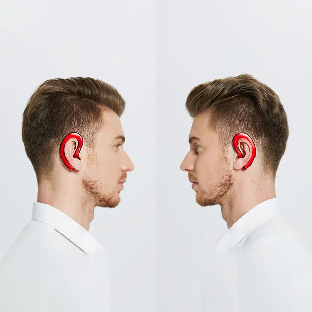 Новое поступление костной проводимости наушники беспроводные Bluetooth 4,2 Спортивная стерео гарнитура для ноутбука планшет для xiaomi для iphone 7 8 X