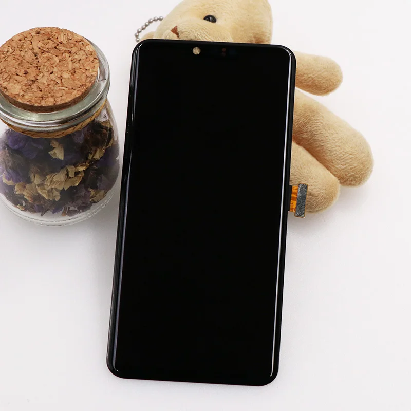 6.1inch For LG G8 LCD Display Screen Touch Complete Digitizer Replacement Part for LG G8 LCD Screen Display Combo+Tools