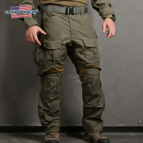 Emerson Gen3 Combat Pants Airsoft Military Tactical bdu Duty Trousers with Knee Pad EMB9319