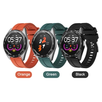 

New Smart Watch IP67 Waterproof Fitness Heart Rate Fitness Tracker Bracelet 1.3in LCD Display Men Women Smartwatch For Android