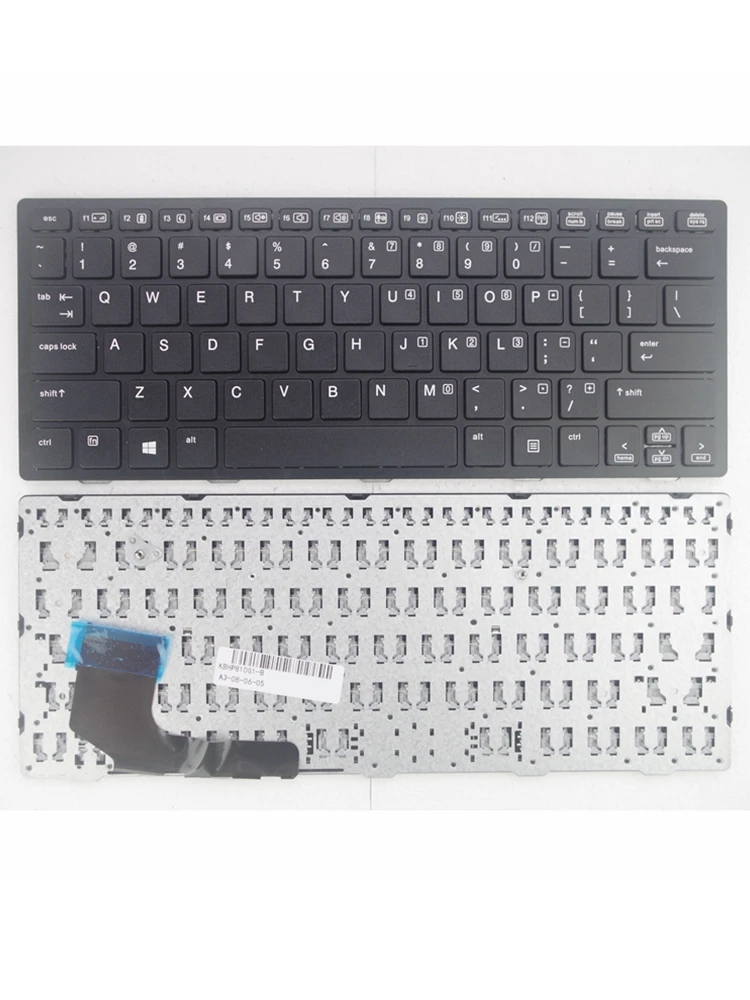 

Клавиатура для ноутбука HP ELITEBOOK 810 G1, белая, с подсветкой