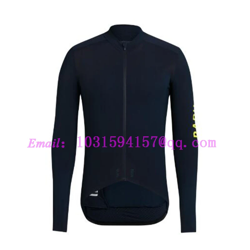 jersey RCC team pro Велоспорт Джерси с длинным рукавом мужская зимняя флисовая куртка Майо велосипед одежда ropa ciclismo hombre invierno conjunto комплект - Цвет: jersey