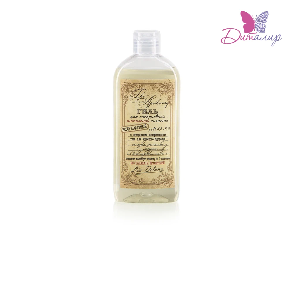 Liv Delano The Apothecare Гель для ежедневной интимной гигиены 300 г |