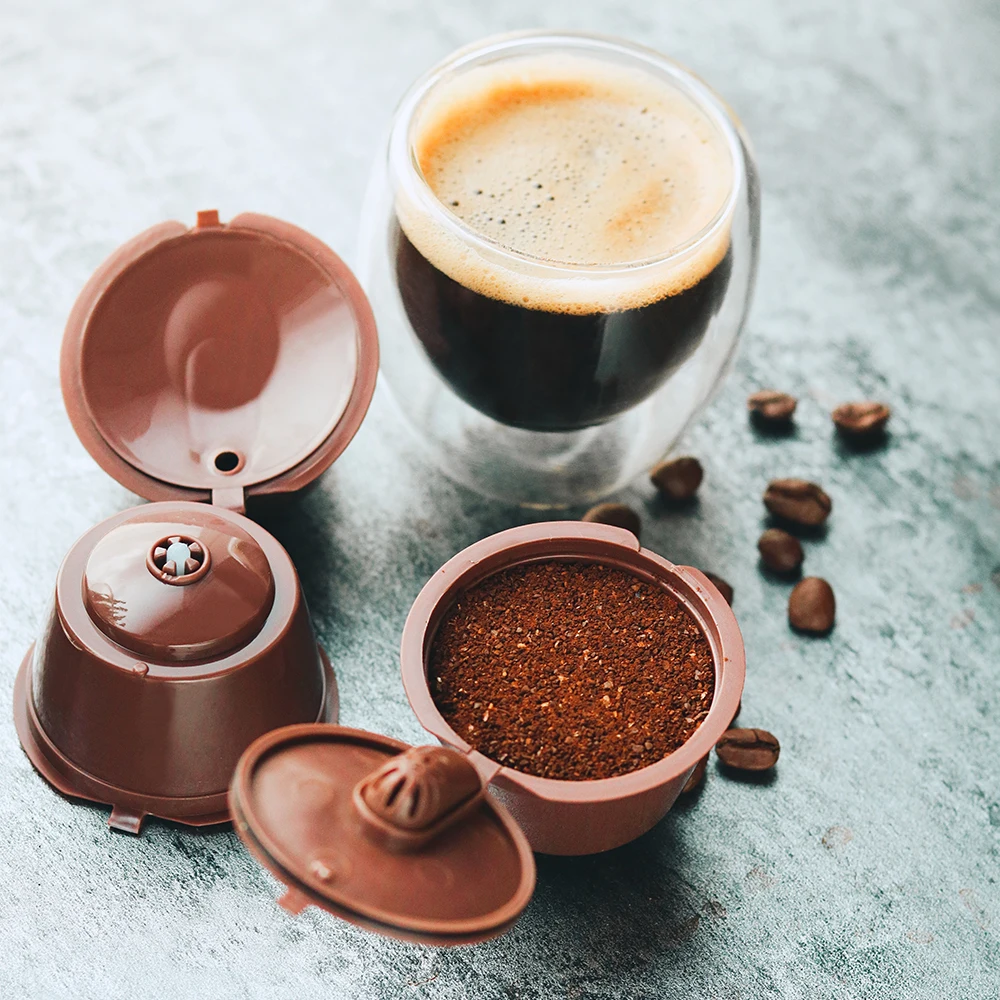 Новый стиль для Dolce Gusto 3rd поколения Кофе капсулы чашка фильтра многоразового