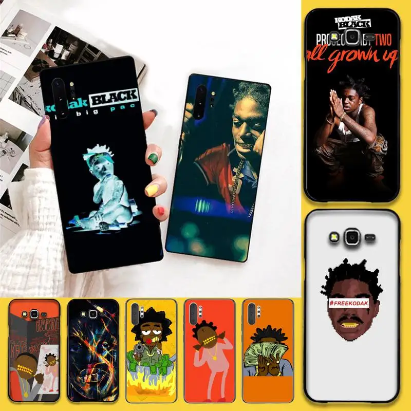 PENGHUWAN Kodak Nero Rapper TPU Soft Silicone Phone Case Cover For Samsung Galaxy J7 J8 J6 Plus 2018 Prime Note 7 8 9 10 pro