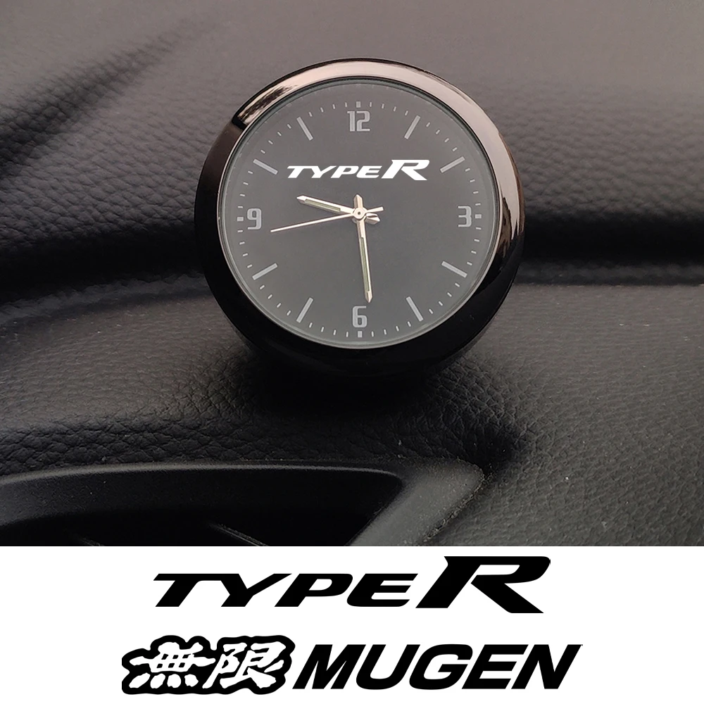 Auto Ornament Car Clock Watch Quartz Clocks For Honda ACCORD Airwave Avancier Civic FK8 FIT GK5 JAZZ CRV XRV BRV Accessories | Автомобили