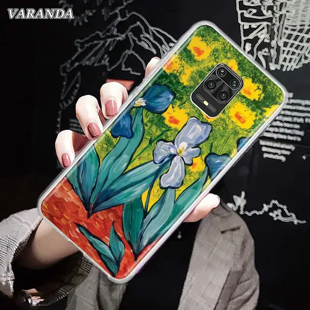 Van Gogh Paintings Silicone Case Couqe For Xiaomi Redmi Note 9S 8T 7 8 9 Pro Max Redmi 9 8 8A 7 7A 9A 9C Soft Clear Phone Cover S07