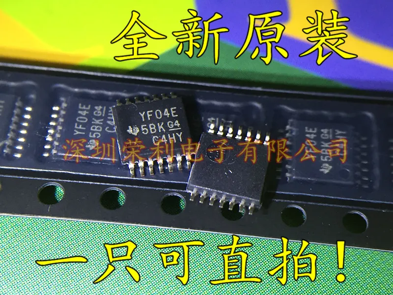 10 шт./лот TXS0104EPWR YF04E TSSOP-14 на