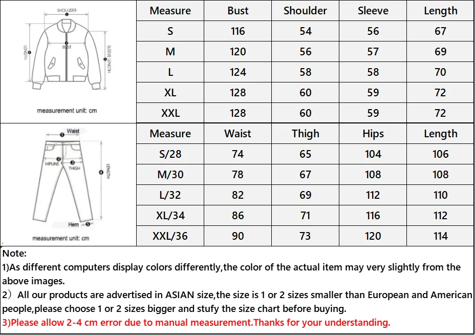 2 Pieces Sets Men Fashion Corduroy Retro Single Breasted Jacket Coat and Casual Straight Zipper Pants Joggers Streetwear Sets