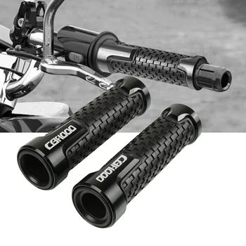 

7/8"22mm cnc Aluminum Motorcycle Accessories Handle Bar Grip For Honda CBF1000 CBF 1000 2006 2007 2008 2009