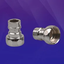 Строительные материалы сантехника медная шайба 4 крана рот настенный кран один холодный для Быстрого Открывания Швабра Смеситель для бассейна