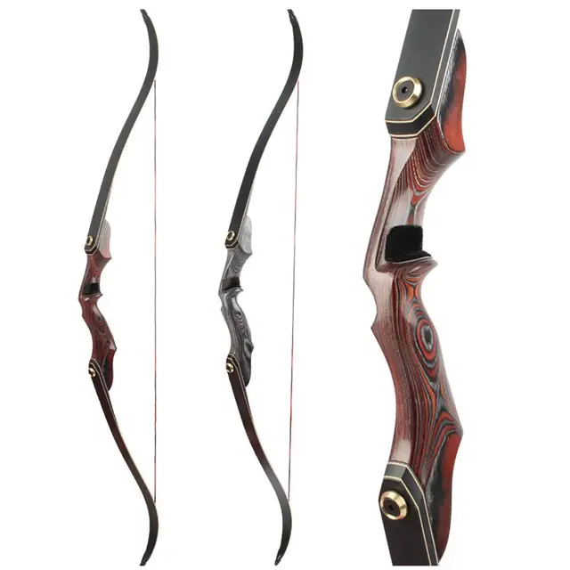  US $219.26 20lbs 50lbs Recurve 58inch Archery American Hunting Recurve Competition Training Shooting 