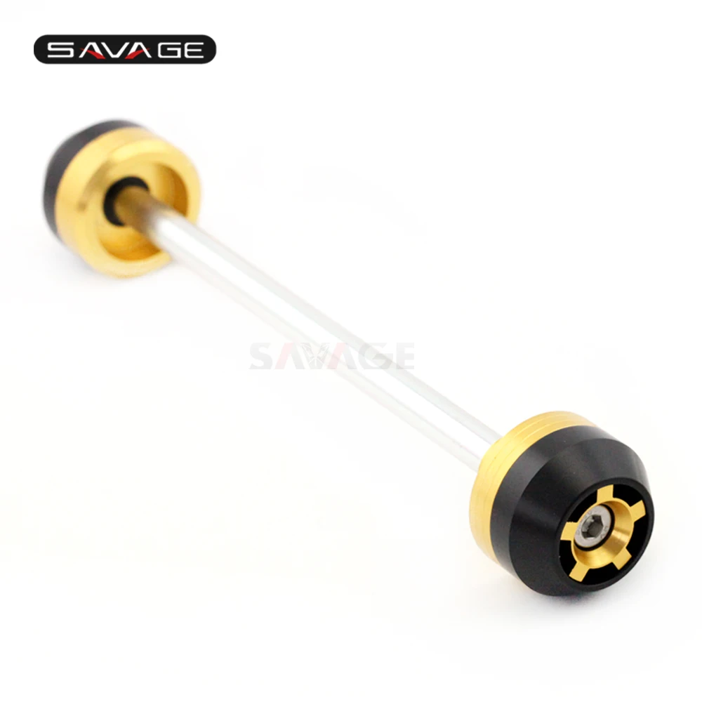 Front Axle Fork Wheel Protector Sliders Falling Protection (34)