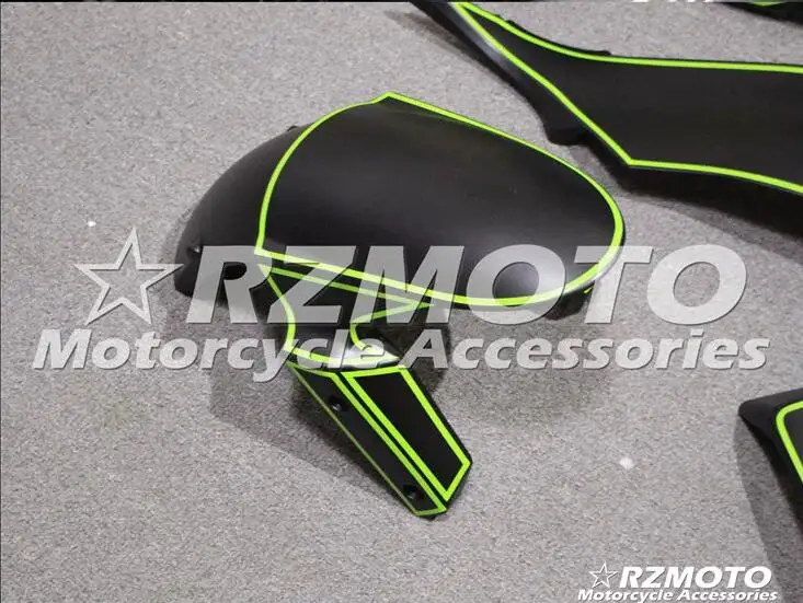 Мотоциклетный обтекатель abs комплект для Kawasaki Ninja ZX6R 636 2013- год корпусные детали молд Магазин № 0028