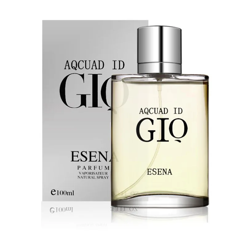 100 мл оригинальный GIQ джентльмен Parfum Verleiding Glazen Fles Mannelijke Blijvende Geur спрей 4