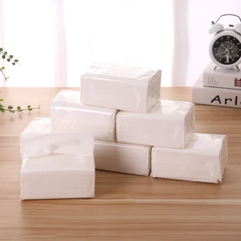 

10 Pack Hotel Paper Towel Napkin Paper Toilet Paper Home Household Equipment for Hotel Ktv Family Restaurants