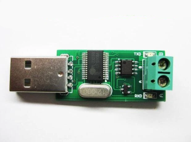 Связь преобразования/мобус USB к RS485 модуль/серийный отладки/конвертер