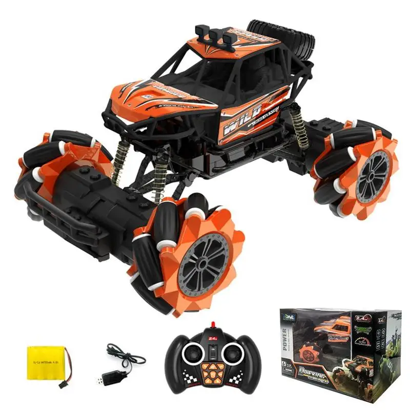 

Drift Remote Control Climbing Car Wireless Stunt Anti-vibration Motor Car Dance Horizontally Drifting Off-road Electric Toy Car
