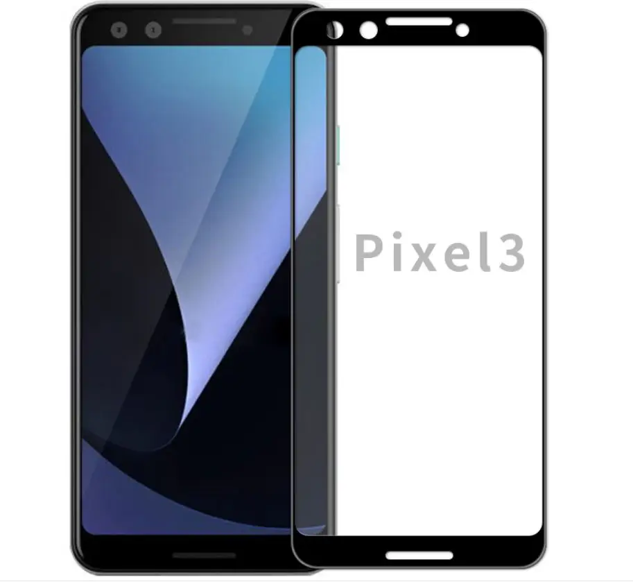 Sinzean 100 шт для Google Pixel 3A XL Lite/Pixel 3A/Pixel 4XL 2.5D полный клей полностью покрытый протектор экрана из закаленного стекла