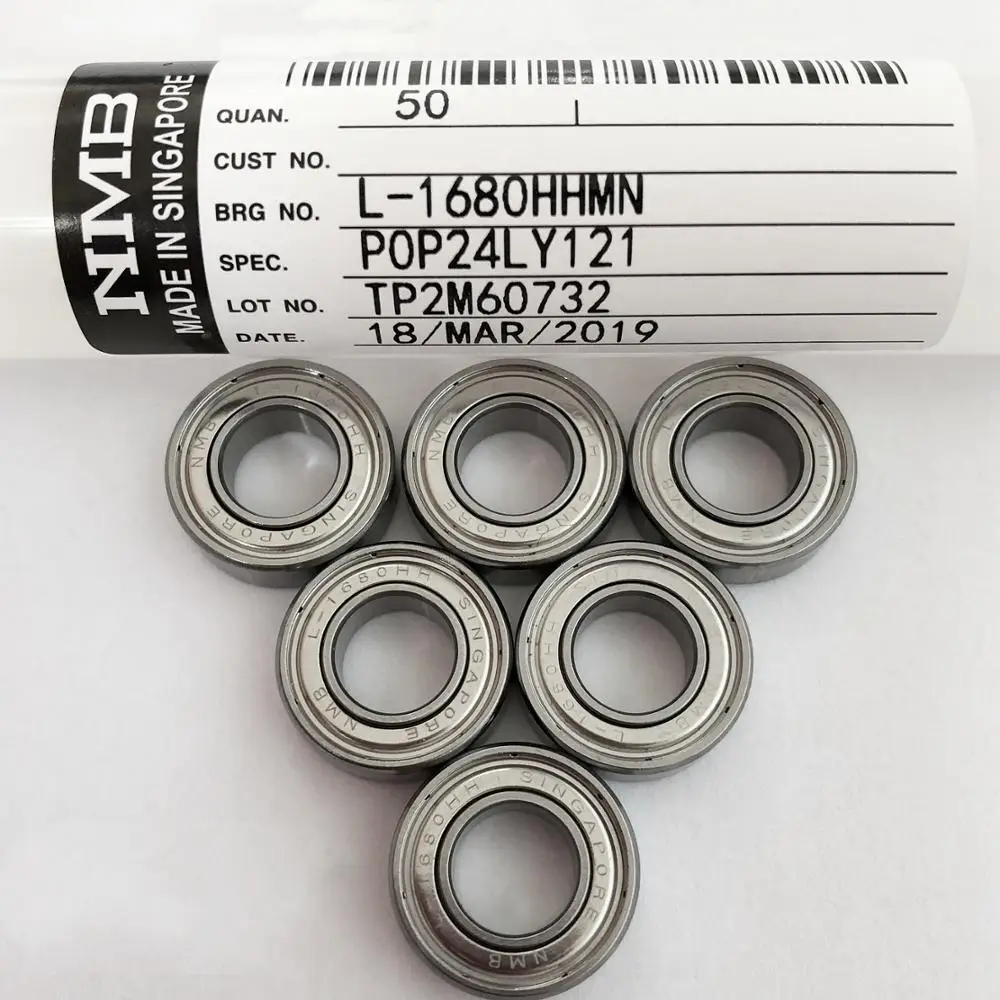 50pcs NMB high speed bearing R L-520 630 730 740 830 840 850 940 950 1040 1050 1060 1140 1150 1280 1370 1480 1680 1790 ZZ