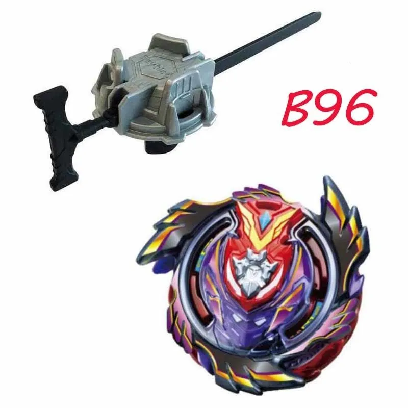 Топы взрыв пусковые установки Beyblade игрушки GT B-131 взрыв bables бейблэйд Металл fusion пусковой установкой, Божественный волчок Топы игрушка бейблэйд - Цвет: B 96 No box